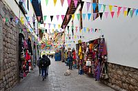 Peru - město Cuzco