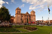 Peru - město Cuzco, Catedral de Cuzco