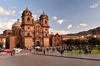 Peru - město Cuzco, Iglesia Compañía de Jesús