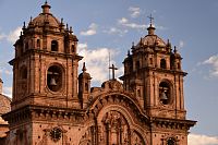 Peru - město Cuzco, Iglesia Compañía de Jesús