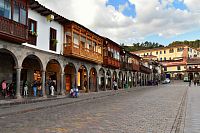 Peru - město Cuzco