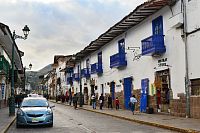 Peru - město Cuzco