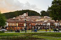 Peru - město Cuzco