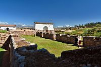 Peru - archeologická lokalita Chinchero