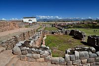 Peru - archeologická lokalita Chinchero