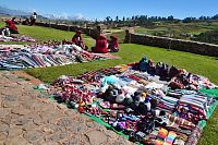 Peru - archeologická lokalita Chinchero