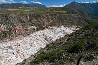 Peru - terasovité saliny Salineras de Maras