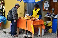 Peru - Ollantaytambo, trh