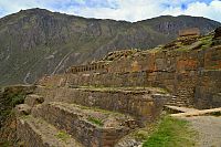 Peru - Ollantaytambo, hlavní archeologická lokalita