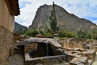 Peru - Ollantaytambo, hlavní archeologická lokalita