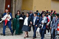 Peru - Ollantaytambo, svatba