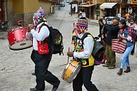 Peru - Ollantaytambo, svatba