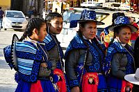 Peru - Ollantaytambo, svatba