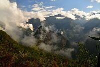 Peru - výstup na horu Machu Picchu