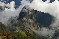 Peru - výstup na horu Machu Picchu