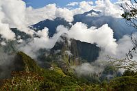 Peru - výstup na horu Machu Picchu