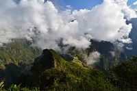 Peru - výstup na horu Machu Picchu