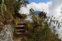 Peru - výstup na horu Machu Picchu