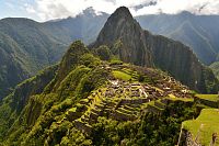 Peru - Machu Picchu, hlavní areál