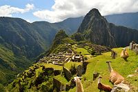 Peru - Machu Picchu, hlavní areál