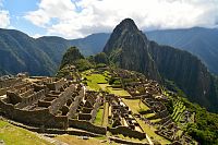 Peru - Machu Picchu, hlavní areál