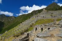 Peru - Machu Picchu, hlavní areál