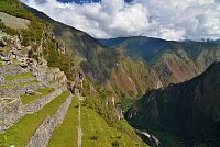 Peru - Machu Picchu, hlavní areál