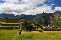 Peru - Machu Picchu, hlavní areál