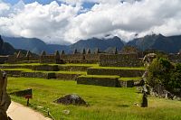 Peru - Machu Picchu, hlavní areál