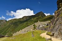 Peru - Machu Picchu, hlavní areál