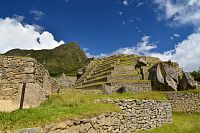 Peru - Machu Picchu, hlavní areál