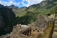 Peru - Machu Picchu, hlavní areál