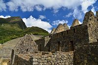 Peru - Machu Picchu, hlavní areál