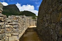 Peru - Machu Picchu, hlavní areál