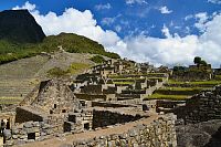 Peru - Machu Picchu, hlavní areál