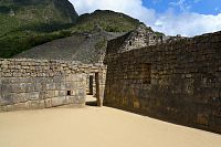 Peru - Machu Picchu, hlavní areál