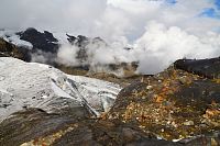 Peru - pohoří Huaytapallana, u ledovce Huaytapallana