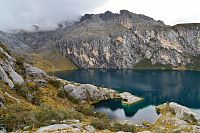 Peru - Národní park Huascarán, Laguna Churup