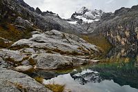 Peru - Národní park Huascarán, Laguna Churup