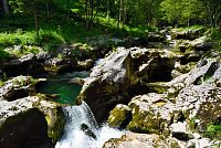 Slovinsko - Julské Alpy: Korita Mostnice