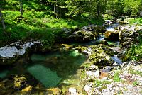 Slovinsko - Julské Alpy: Korita Mostnice