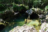 Slovinsko - Julské Alpy: Korita Mostnice, Slonik