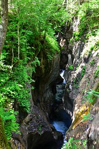 Slovinsko - Julské Alpy: Korita Mostnice