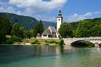 Slovinsko - Julské Alpy: Bohinjsko jezero