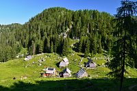 Slovinsko - Julské Alpy: Planina Viševnik