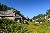 Slovinsko - Julské Alpy: Planina Viševnik