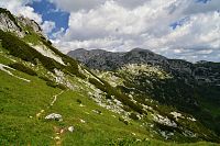 Slovinsko - Julské Alpy: hřeben Štapce – Vrata