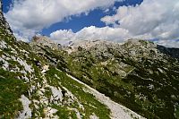 Slovinsko - Julské Alpy: hřeben Štapce – Vrata