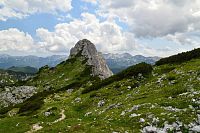 Slovinsko - Julské Alpy: hřeben Štapce – Vrata, Mala Čičarica