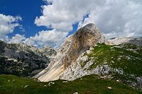 Slovinsko - Julské Alpy: hřeben Štapce – Vrata, Kopica